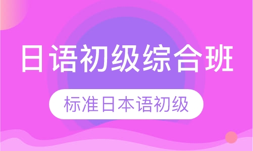 日语初级综合班