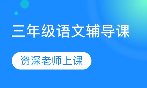 三年级语文辅导课