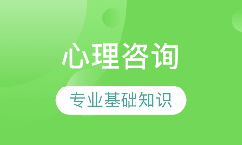 心理咨询名师带你学基础