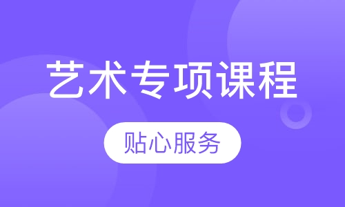艺术专项课程