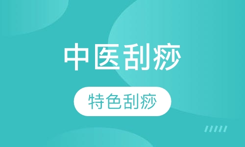 中医特色刮痧高级班