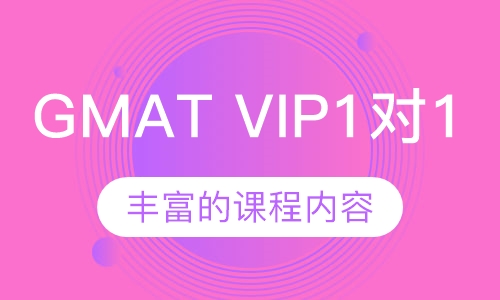 GMAT VIP1对1
