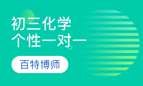 初三化学一对一个性化辅导