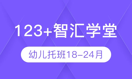 智汇学堂（适用年龄：18个月-24个月）