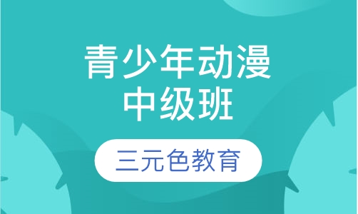 青少年动漫中级班