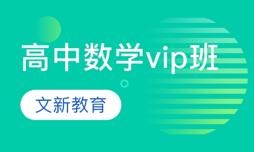 高中数学vip辅导班