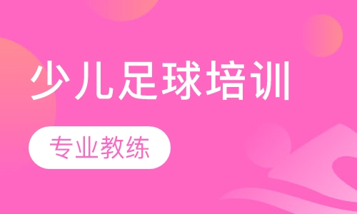 少儿足球培训