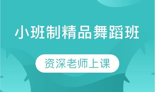 小班制精品舞蹈班