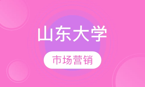 山东大学—市场营销