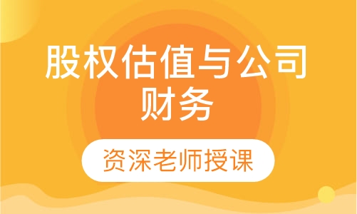股权估值与公司财务