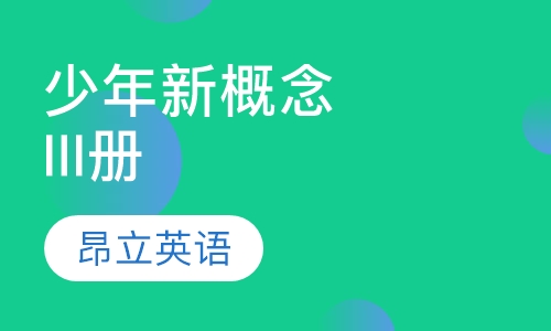 少年新概念III册班