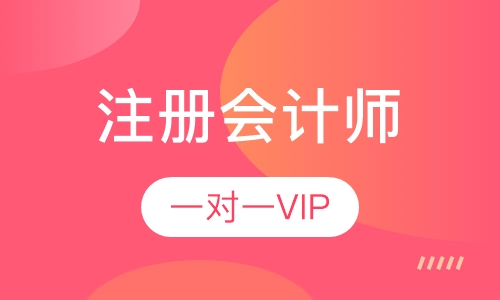 注册会计师一对一VIP