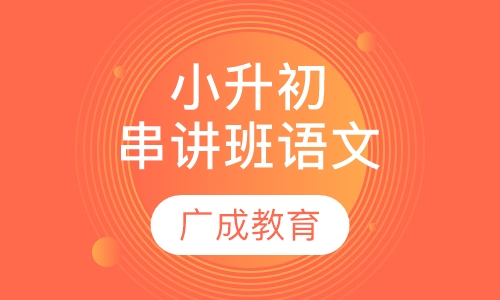 小升初串讲班语文