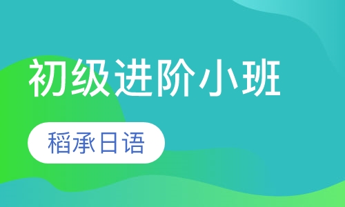 初级进阶小班