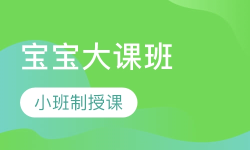 2-12岁芭蕾舞蹈宝宝大课班