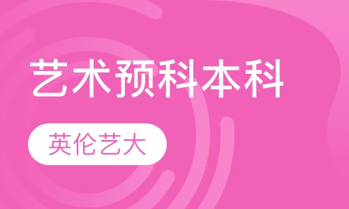 国际艺术预科本科