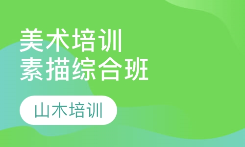 美术培训素描综合班