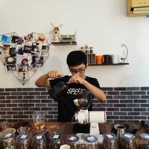 惠州北笙奶茶培训:咖啡师