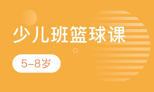 少儿班篮球课