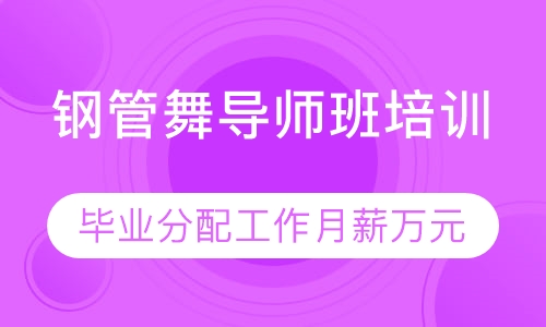 钢管舞导师班培训