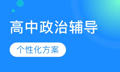 高中一对一政治上门辅导