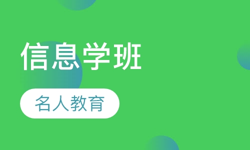 信息学辅导班(NOIP)