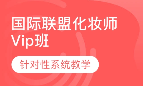 国际联盟化妆师Vip班
