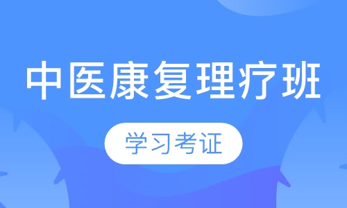 中医康复理疗证书培训班