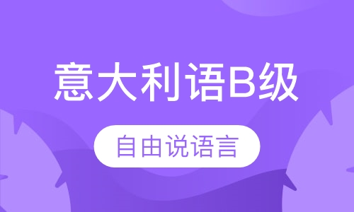 意大利语B级