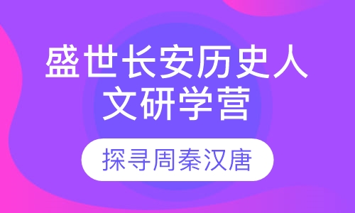 盛世长安历史人文研学营