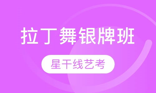 小星星拉丁舞银牌班