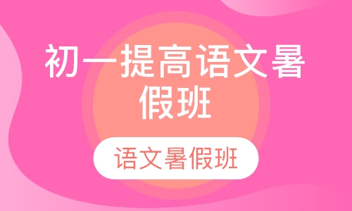 初一提高语文暑假班