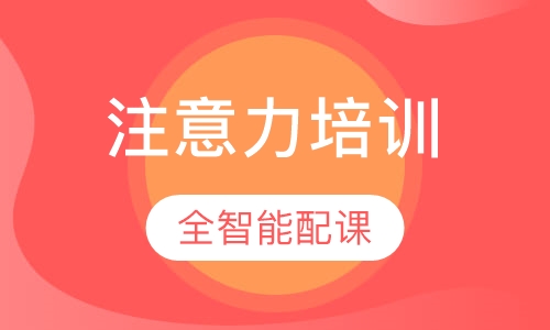 注意力记忆力培训