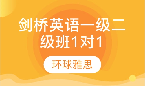 剑桥少儿英语一级&剑桥少儿英语二级1对1