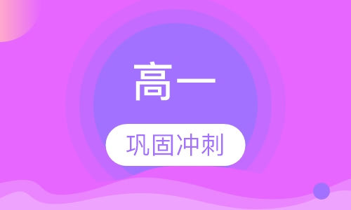 2017年高一春季巩固冲刺班