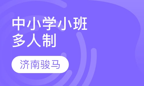 中小学小班辅导多人制小班