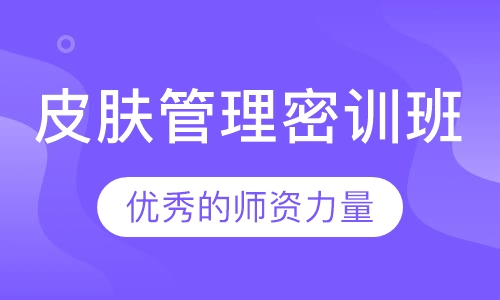 皮肤管理密训班