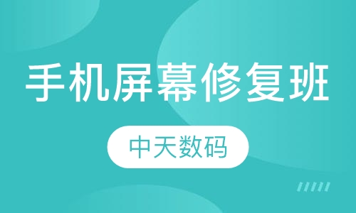 智能手机屏幕修复班