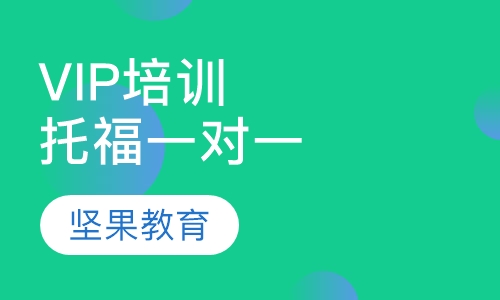 VIP培训托福一对一