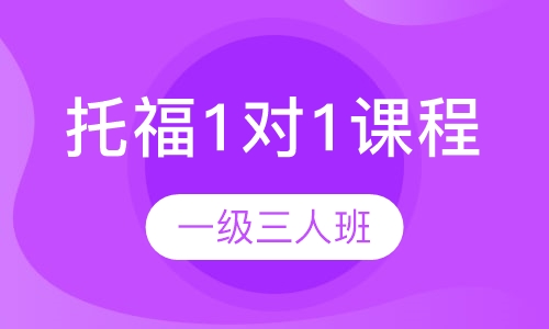 托福1对1课程