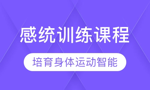 感统训练课程
