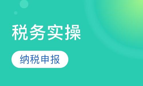税务实操