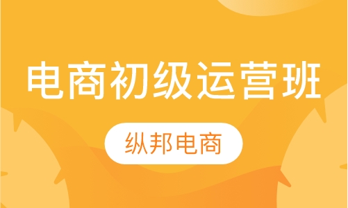 电商初级运营班