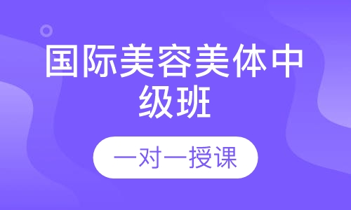 国际美体中级班