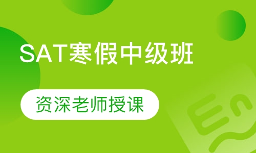 SAT寒假中级班