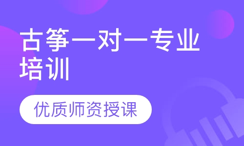 古筝一对一专业培训