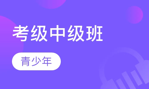 考级中级班