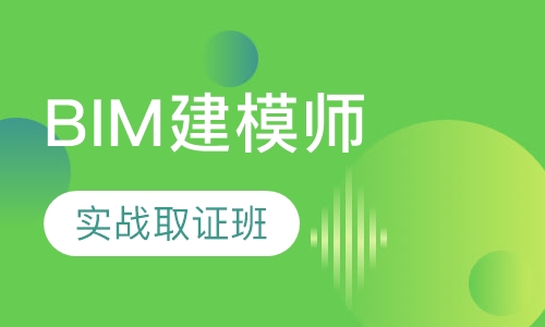 BIM建模师实战取证班