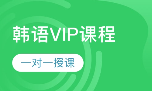 韩语VIP课程