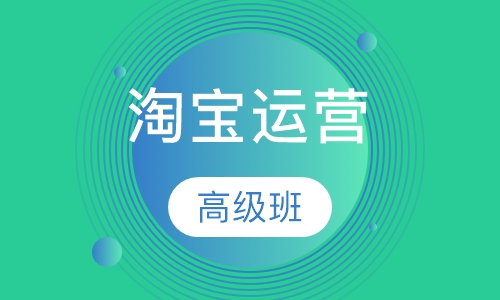 淘宝运营高级班